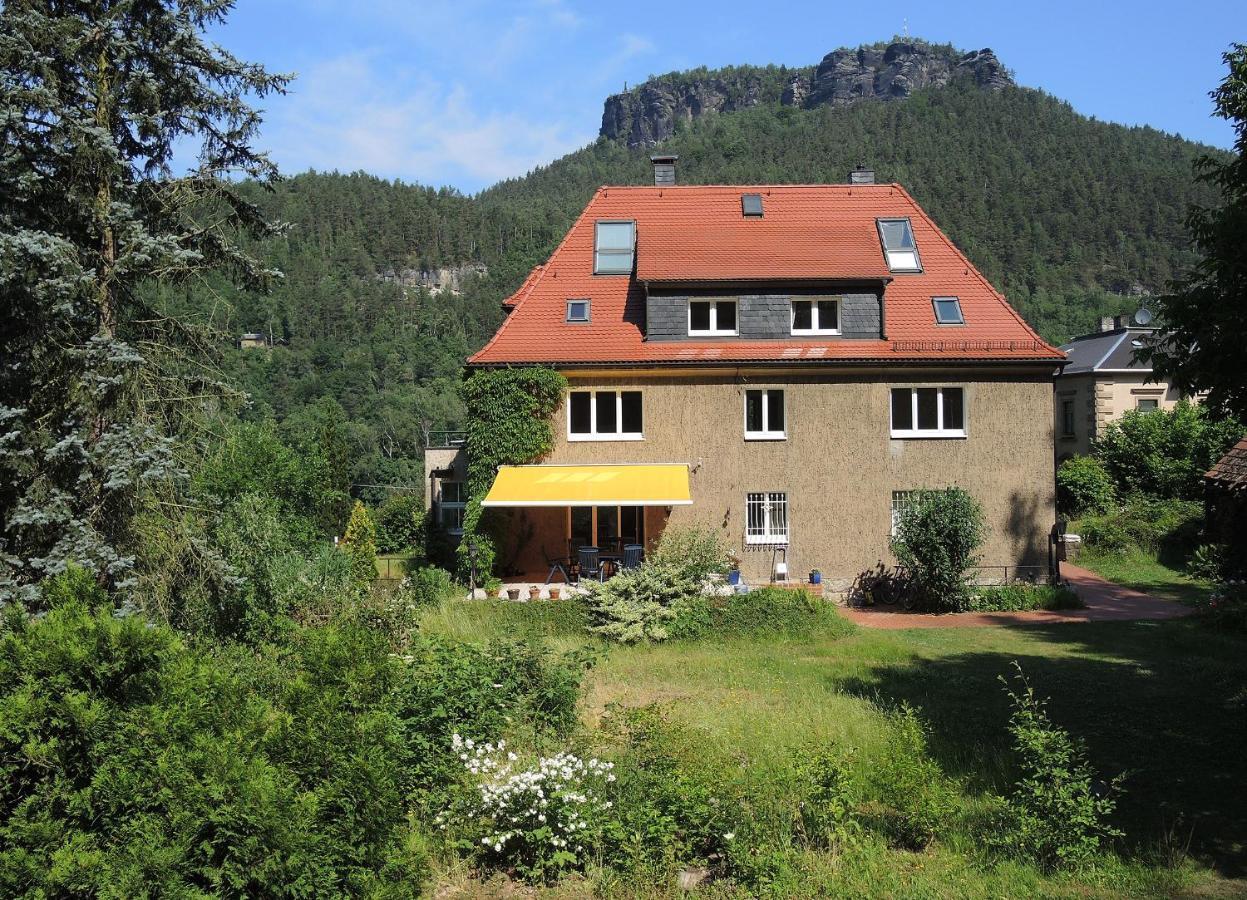 Appartement Casa Karp Belle Etage à Königstein Extérieur photo